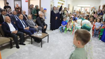 Çankırı’da 2026-2027 eğitim-öğretim yılı 4-6 Yaş Kur’an Kursları Açılış Programı,