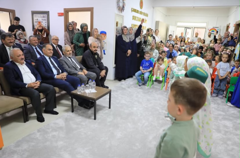 Çankırı’da 2026-2027 eğitim-öğretim yılı 4-6 Yaş Kur’an Kursları Açılış Programı,
