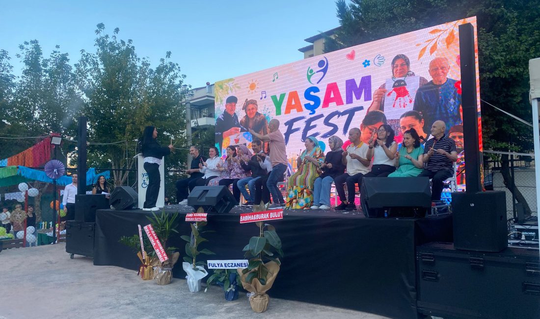 Yaşam Bakım Merkezi tarafından ikinci kez düzenlenen Yaşam Fest, çeşitli