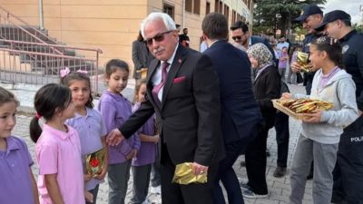 2026-2027 eğitim-öğretim yılının başlaması dolayısıyla Korgun’da İlköğretim Haftası kapsamında program
