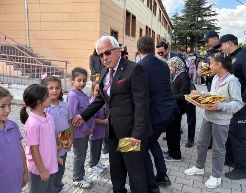 2026-2027 eğitim-öğretim yılının başlaması dolayısıyla Korgun’da İlköğretim Haftası kapsamında program