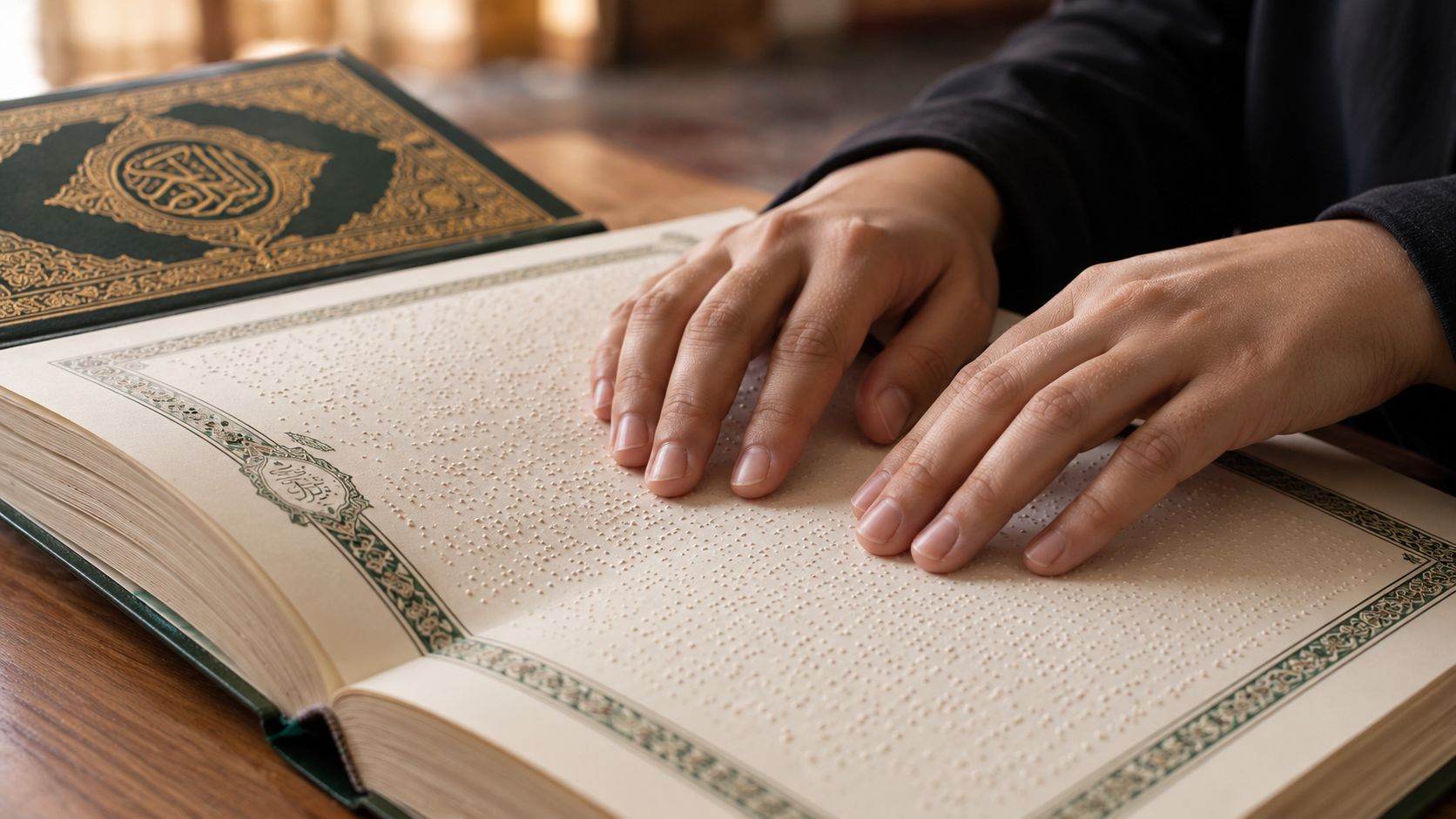 Çankırı İl Müftülüğü, görme engelli vatandaşlara yönelik Braille Alfabesi ile