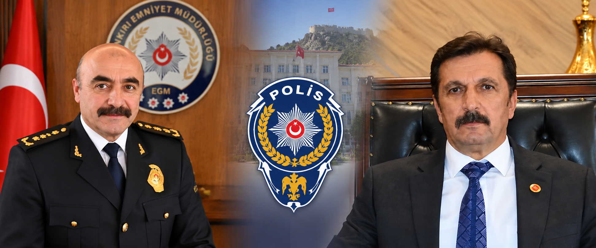 Çankırı İl Emniyet Müdürlüğünde görev değişikliği yapıldı. Aytekin Canıtez, Van
