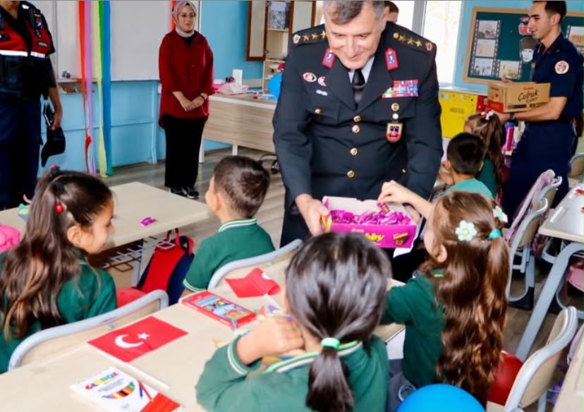 Çankırı İl Jandarma Komutanı Jandarma Kıdemli Albay Serhat Demiral, Gümerdiğin