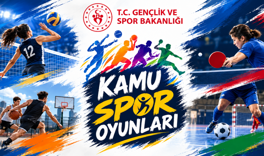 Çankırı’da kamu çalışanlarını sporun birleştirici gücüyle buluşturacak 4. Kamu Spor
