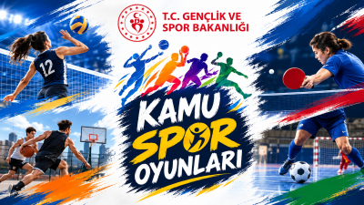 Çankırı’da kamu çalışanlarını sporun birleştirici gücüyle buluşturacak 4. Kamu Spor