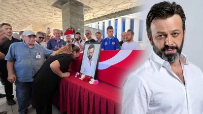 Oyuncu Serhat Kılıç, İstanbul’da hayatını kaybetmesinin ardından Ankara’da düzenlenen cenaze
