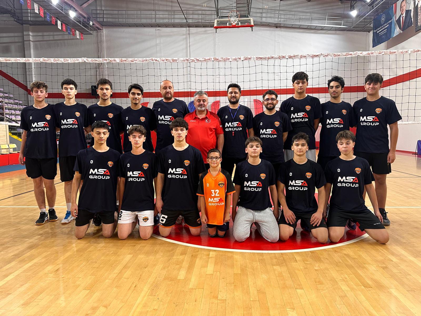 MSA GROUP Çankırı Birlik Spor Kulübü Başkanı Talip Dönmez, kulübün
