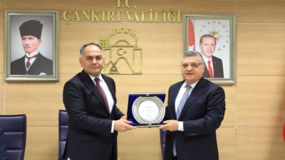 Kuzey Anadolu Kalkınma Ajansı (KUZKA) Yönetim Kurulu Toplantısı, Çankırı Valisi