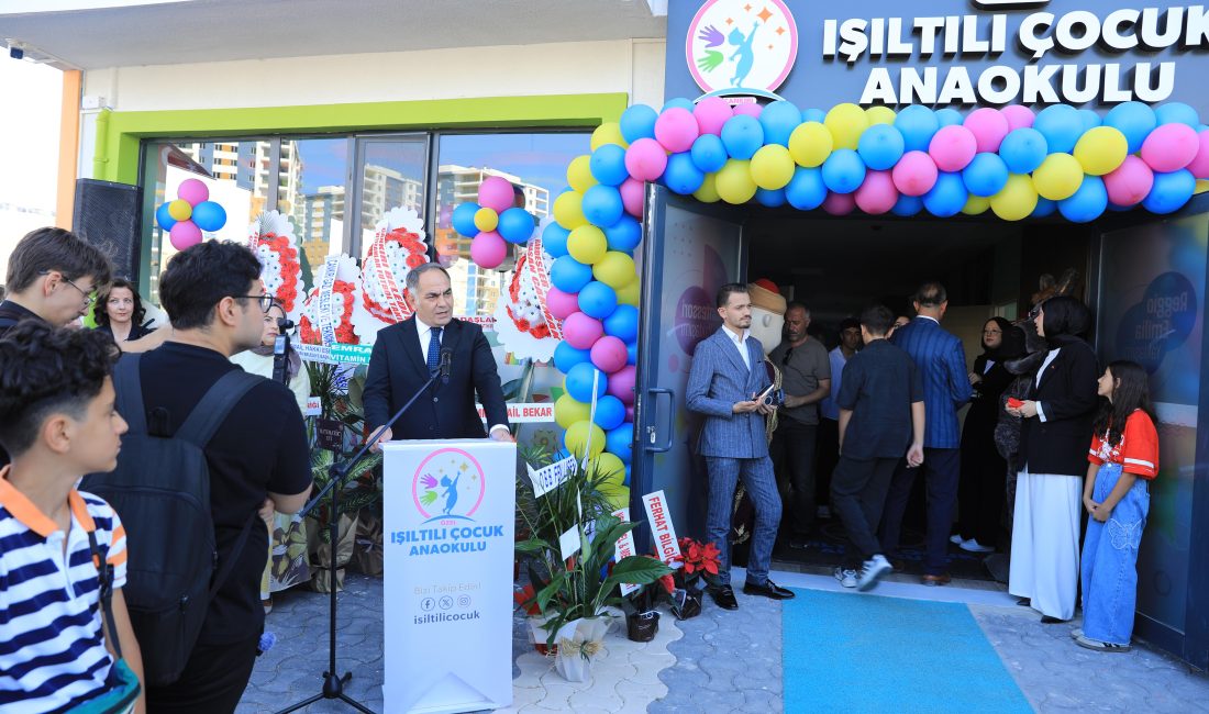 Çankırı’da okul öncesi eğitim alanında hizmet verecek Özel Işıltılı Çocuk