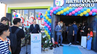 Çankırı’da okul öncesi eğitim alanında hizmet verecek Özel Işıltılı Çocuk