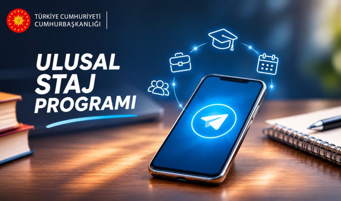 Cumhurbaşkanlığı himayelerinde yürütülen Ulusal Staj Programı 2027 başvuruları başladı. Öğrenciler,