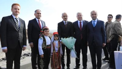 Ulaştırma ve Altyapı Bakanı Abdulkadir Uraloğlu, Çankırı’da gerçekleştirdiği ziyaret kapsamında