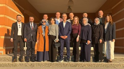 Büro Memur-Sen Çankırı Şubesi’nde kasım ayında yapılacak kongre öncesi gerçekleştirilen