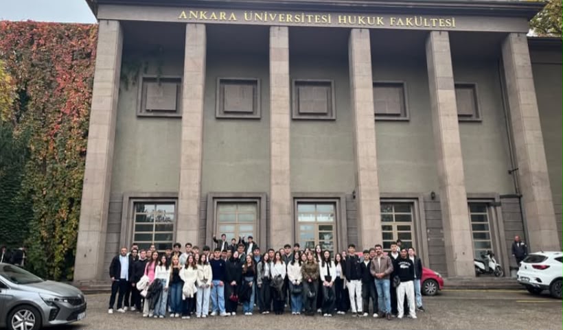 Çankırı Nevzat Ayaz Sosyal Bilimler Lisesi öğrencileri, “Hedefimi Belirliyorum Projesi”