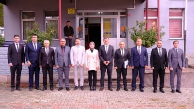 Çankırı’da aylık ilçe milli eğitim müdürleri toplantısı Atkaracalar’da düzenlendi. Görüşmede