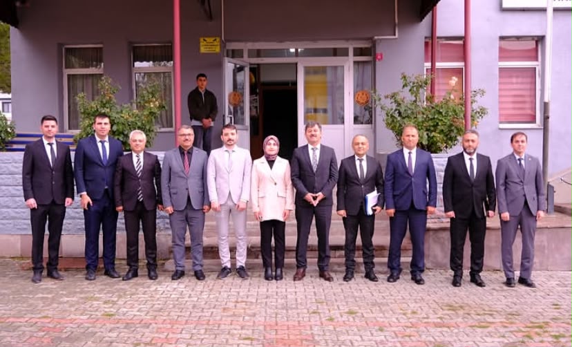 Çankırı’da aylık ilçe milli eğitim müdürleri toplantısı Atkaracalar’da düzenlendi. Görüşmede