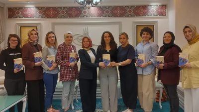 Çankırı TDED Kadın Kolları, Medeniyet Okumaları kapsamında kitap tahlili programı
