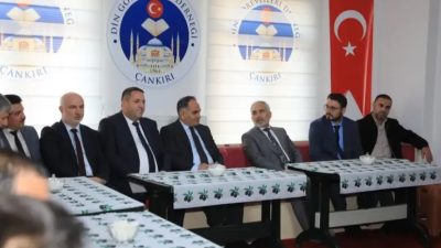 Çankırı Valisi Hüseyin Çakırtaş, Camiler ve Din Görevlileri Haftası kapsamında