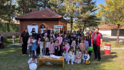 Orta Kaymakamlığı ve Gençlik Merkezi iş birliğiyle Dünya Kız Çocukları