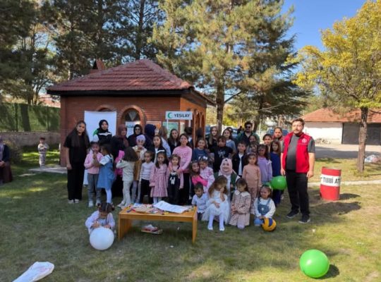 Orta Kaymakamlığı ve Gençlik Merkezi iş birliğiyle Dünya Kız Çocukları