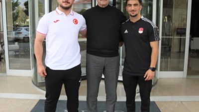 Çankırı Gençlik ve Spor İl Müdürü Sadık Ak, Avrupa Şampiyonası’na