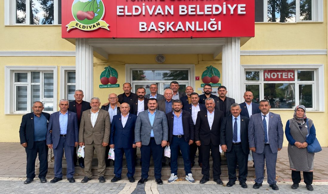 Eldivan Belediye Başkanı Mustafa Lafcı, 19 Ekim Muhtarlar Günü dolayısıyla