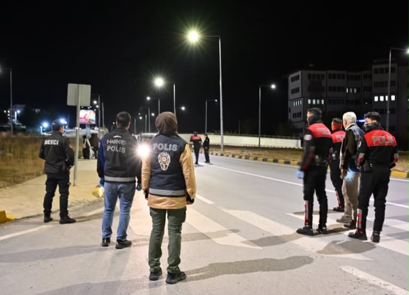 Çankırı İl Emniyet Müdürlüğü, üniversite öğrencilerinin huzur ve güven içinde