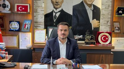 Eldivan Belediye Başkanı Mustafa Lafcı, Cumhuriyet’in 103. kuruluş yıl dönümü