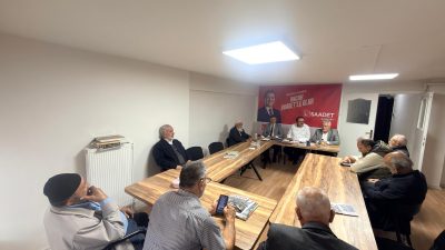 Saadet Partisi Çankırı teşkilatı, esnaf ziyaretlerinde ekonomik sorunları dinleyerek saha