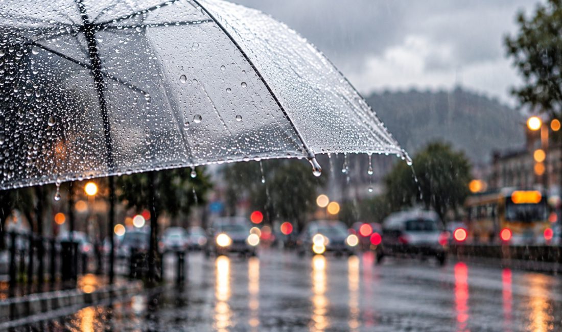 Meteoroloji, 15 Ekim Perşembe günü Çankırı ve çevresinde kuvvetli sağanak