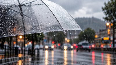 Meteoroloji, 15 Ekim Perşembe günü Çankırı ve çevresinde kuvvetli sağanak