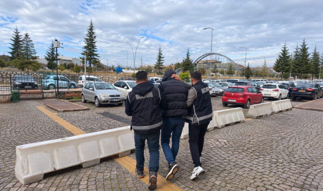 Çankırı’da, hakkında 46 yıl hapis ve 1 milyon 510 bin