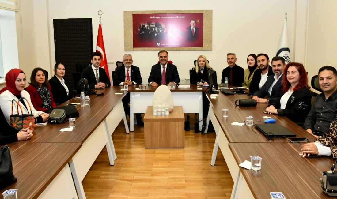 Çankırı Karatekin Üniversitesi’nde (ÇAKÜ), su kaynaklarının verimli kullanılması ve sürdürülebilir
