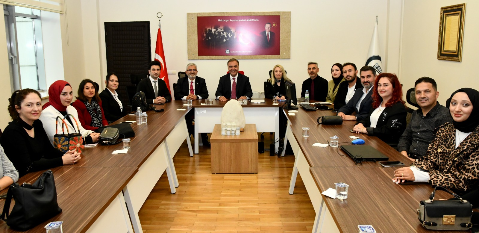 Çankırı Karatekin Üniversitesi’nde (ÇAKÜ), su kaynaklarının verimli kullanılması ve sürdürülebilir