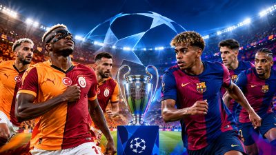 Galatasaray, UEFA Şampiyonlar Ligi’nde bu akşam Barcelona’yı konuk edecek. RAMS