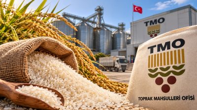 Toprak Mahsulleri Ofisi, 2026 yılı çeltik alım fiyatlarını açıkladı. Baldo