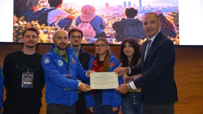 Çankırı Karatekin Üniversitesi öğrencileri, SosyalFest’te gençlerin demokratik süreçlere katılımını güçlendirmeye
