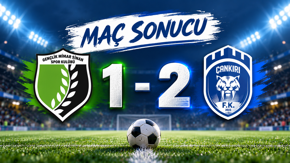 Çankırı FK, Profesyonelliğe Geçiş Ligi 7. Grup 1. hafta mücadelesinde