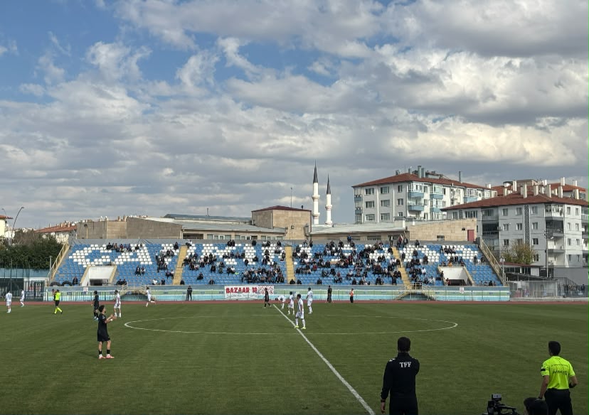 Çankırı FK, Aladağspor karşısında aldığı 3-0’lık galibiyetle taraftarını sevindirdi. Ev