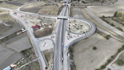 Çankırı’da yarın açılacak 29 kilometrelik Korgun-Kurşunlu Yolu, seyahat süresini 21