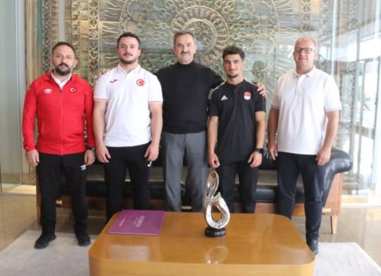 Çankırı Gençlik ve Spor İl Müdürü Sadık Ak, Avrupa Şampiyonası’na
