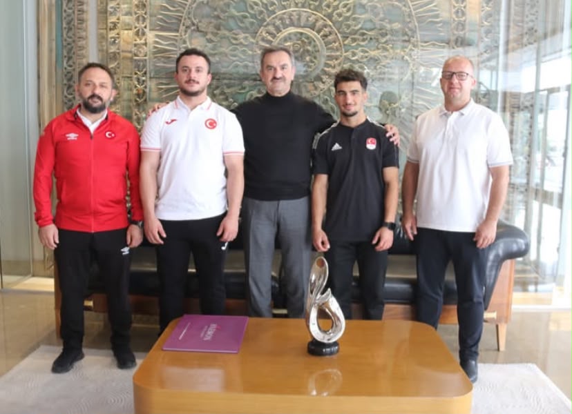Çankırı Gençlik ve Spor İl Müdürü Sadık Ak, Avrupa Şampiyonası’na
