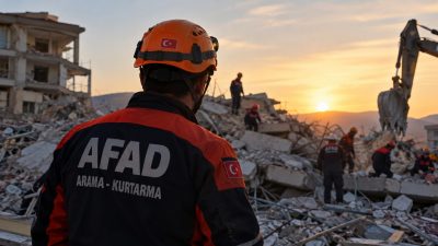 13 Ekim Dünya Afet Risklerinin Azaltılması Günü, afetlere karşı hazırlığın,