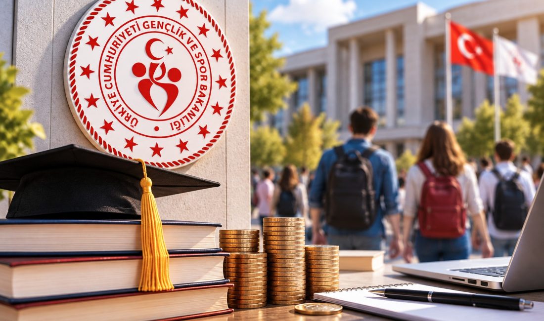 Üniversite öğrencilerinin beklediği GSB burs ve öğrenim kredisi başvuruları