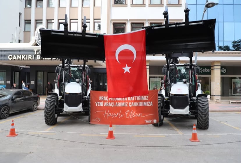 Çankırı Belediyesi, hizmet kapasitesini artırmak ve çalışmaları daha verimli yürütmek