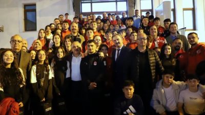  Çankırı Belediye Başkanı İsmail Hakkı Esen, Cumhuriyet Bayramı öncesinde