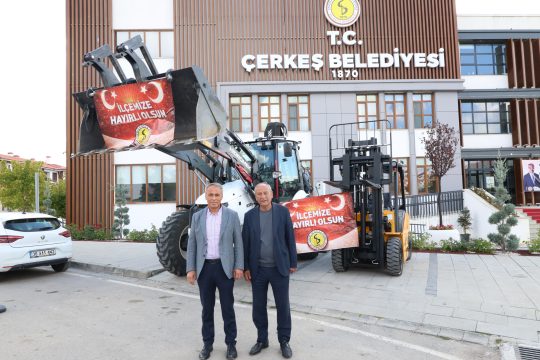 Çerkeş Belediyesi, yaklaşık iki ay önce filosuna kattığı 14 yeni