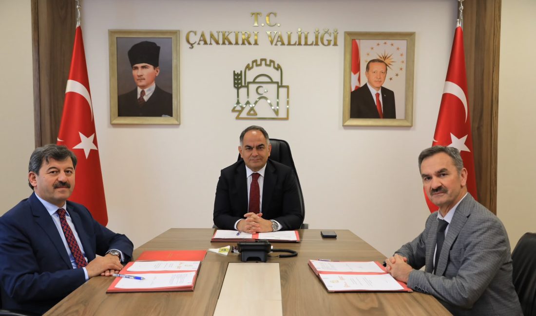Çankırı Proje Ağı kapsamında hazırlanan iki yeni projeyle ilkokul ve