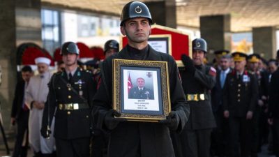 Ankara’da askeri araç kazasında şehit olan Çankırılı İstihbarat Albay Sayit